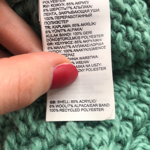 The North Face knit beanie UNISEX - Picture 3 of 3